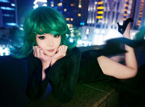 one punch man tatsumaki cosplay|One